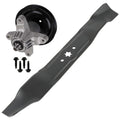 Spindle Assembly with Pulley and Blade for Toro LX420 LX425 (2006–2019)