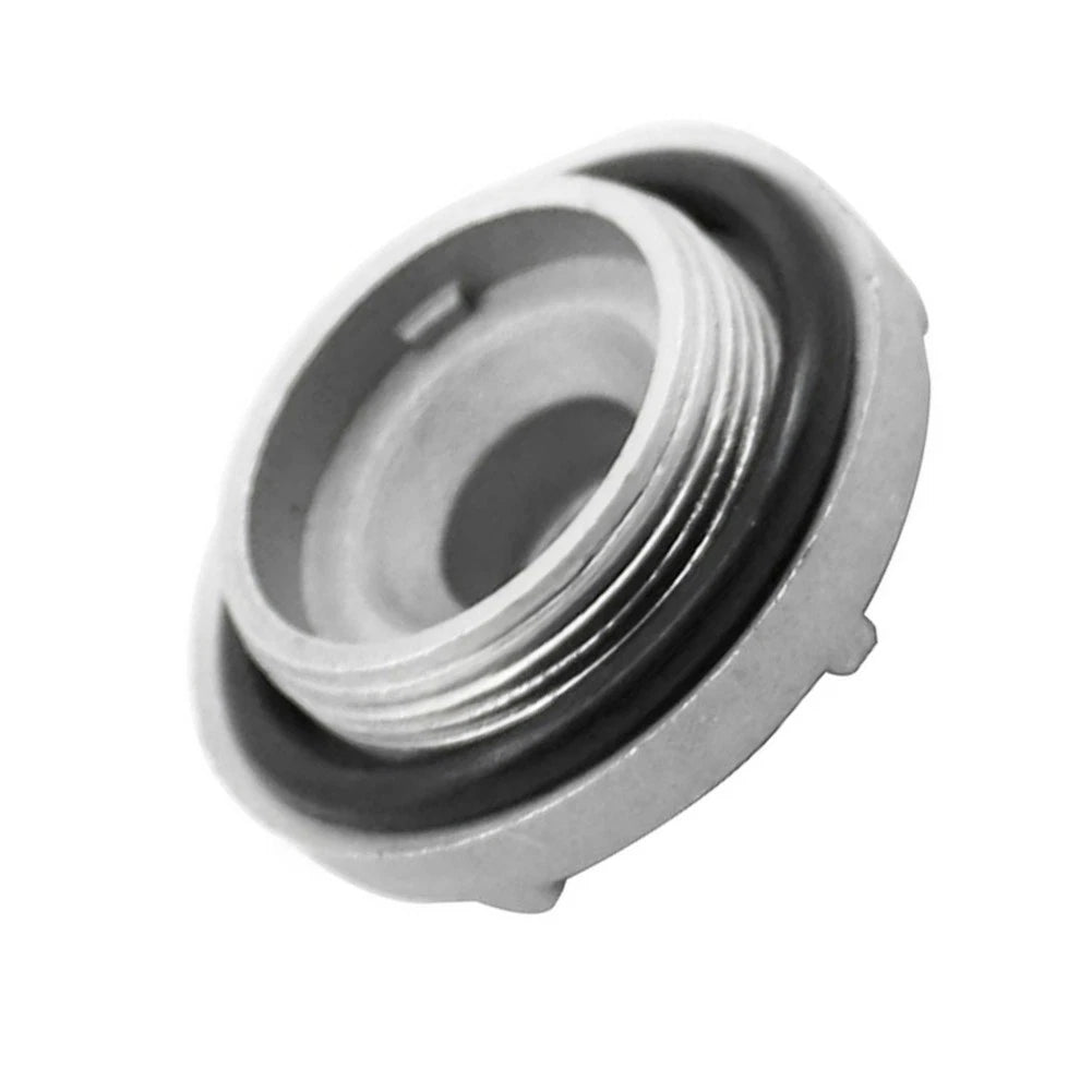 Oil Drain Cover for Aftermarket Accessory (Plastic, Secure Threading)