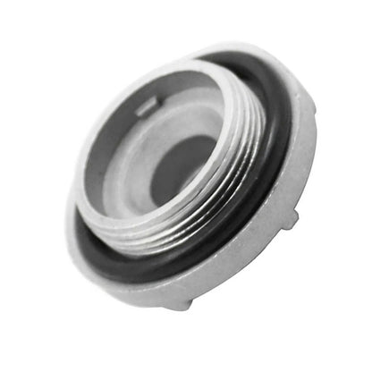 Oil Drain Cover for Aftermarket Accessory (Plastic, Secure Threading)