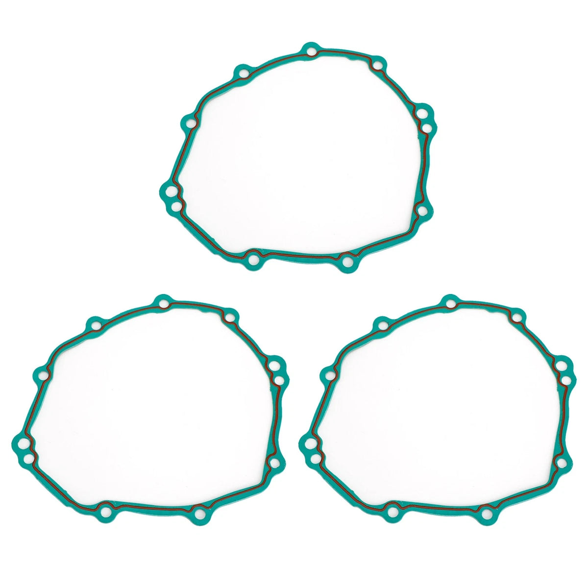 3X Engine Stator Cover Gasket for Honda CBR1000RR/ABS CBR1000RA CBR1000S (2008–2021)