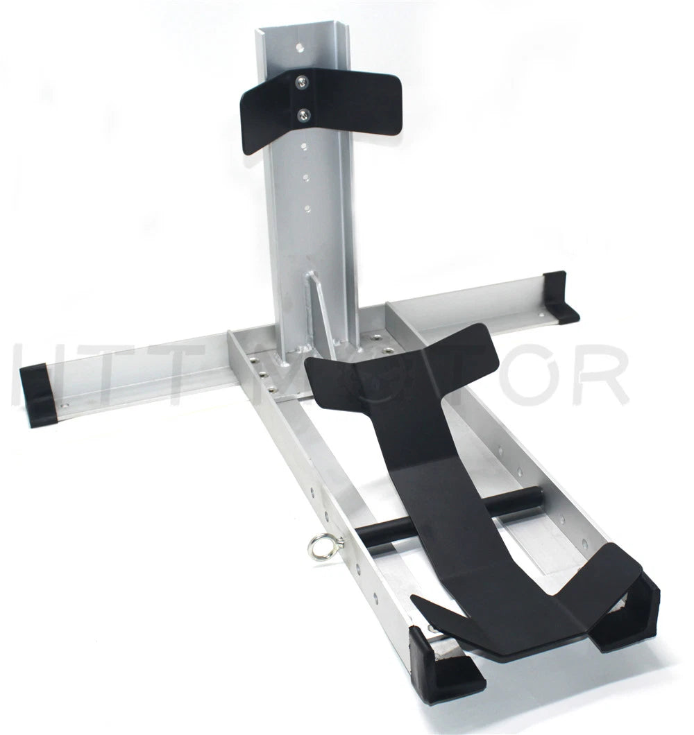 Wheel Chock for Motorcycle (14" - 22" Tires)