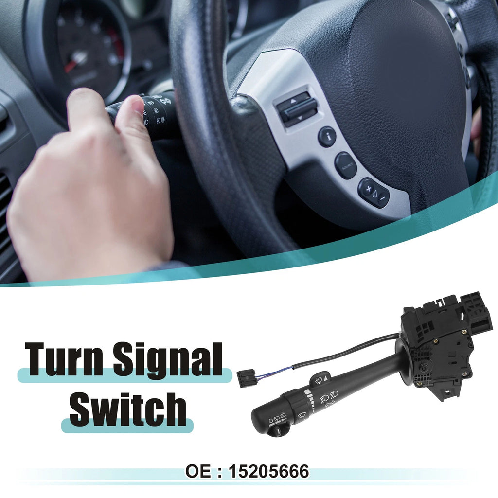 Turn Signal Switch Multifunction Control for Buick Terraza (2005–2006)