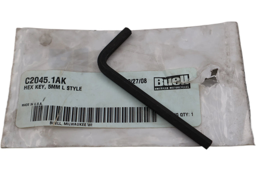 5mm Hex Key for Buell (C2045.1AK)