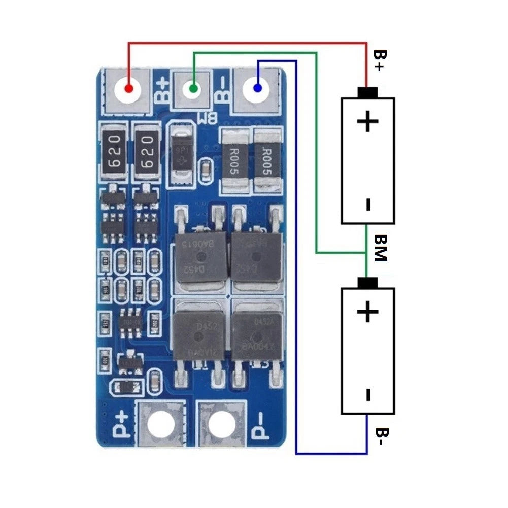 Balancer Equalizer Protection Board for Lithium Battery (1 pcs)