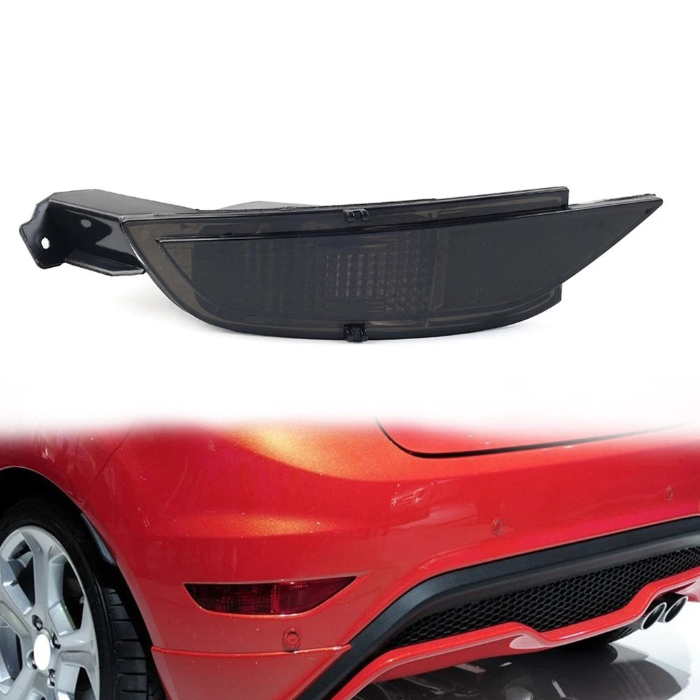 Rear Bumper Reflector Tail Light for Ford Fiesta MK6 MK7 (2008–2017)