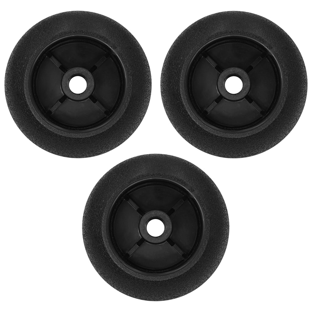 Anti-Scalp Rollers for Bush Hog Deck Wheels 49 55 61 in HDC HDE (—)