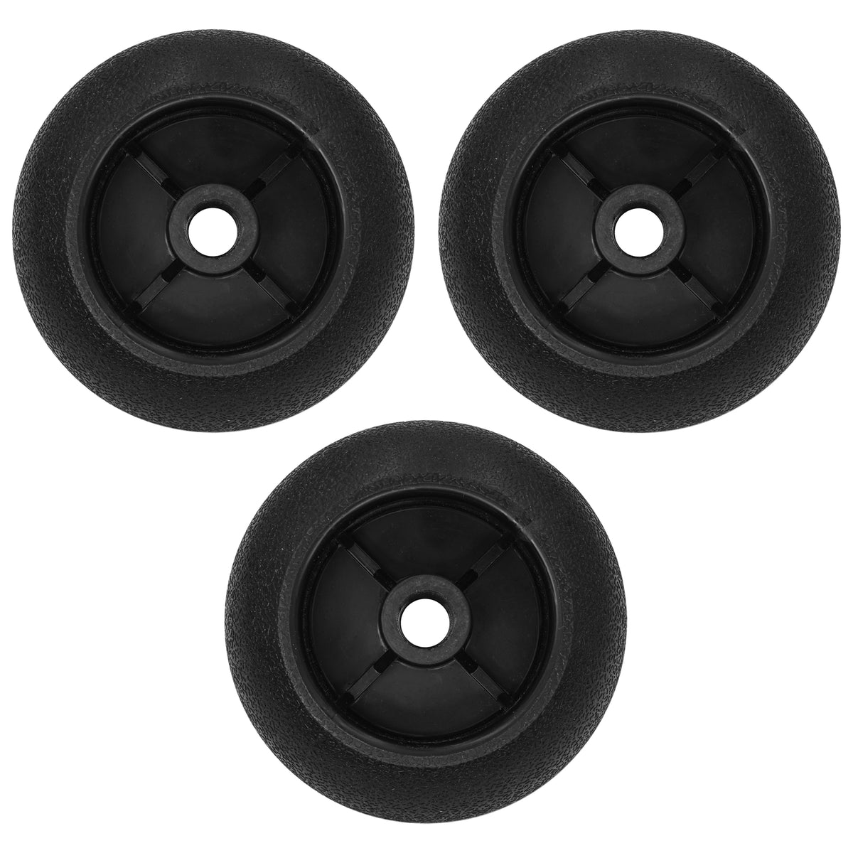 Anti-Scalp Rollers for Bush Hog Deck Wheels 49 55 61 in HDC HDE (—)