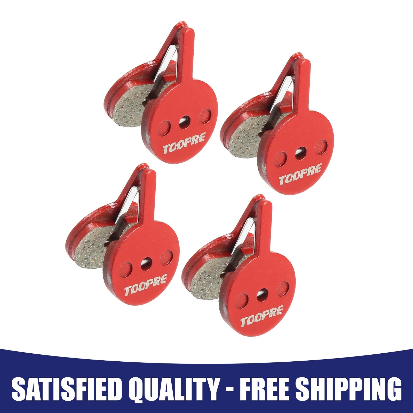 Bicycle Disc Brake Pads Replacement for Universal Resin Bicycle Cycle (Any)