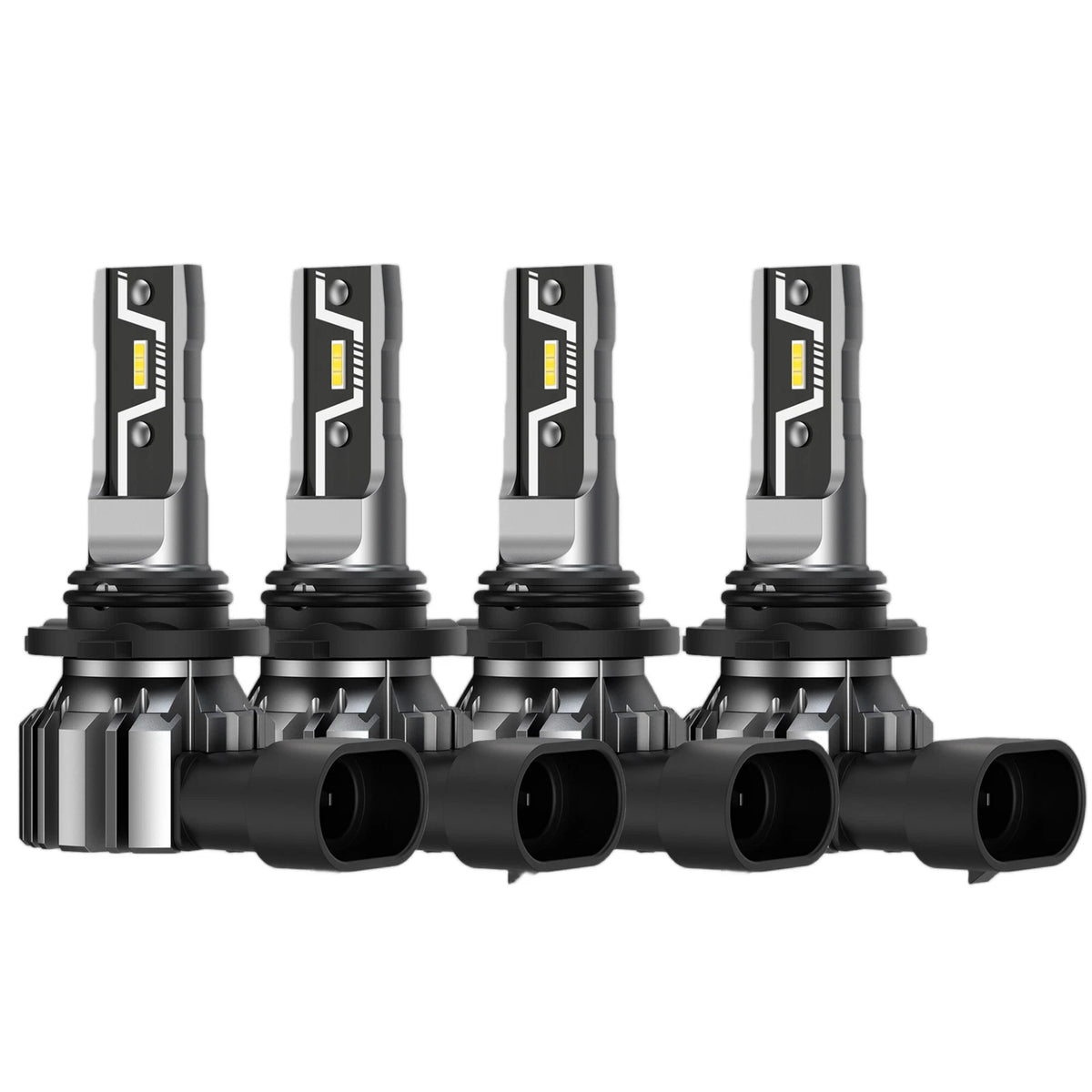 Set of 4 9005 LED Headlight Bulbs Kit for Toyota RAV4 (2013–2015)