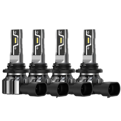 Set of 4 9005 LED Headlight Bulbs Kit for Toyota RAV4 (2013–2015)
