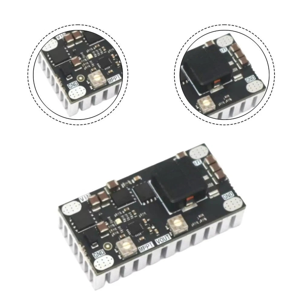 2S 3S 4S Li-ion MPPT Charger 8A Constant Current Output