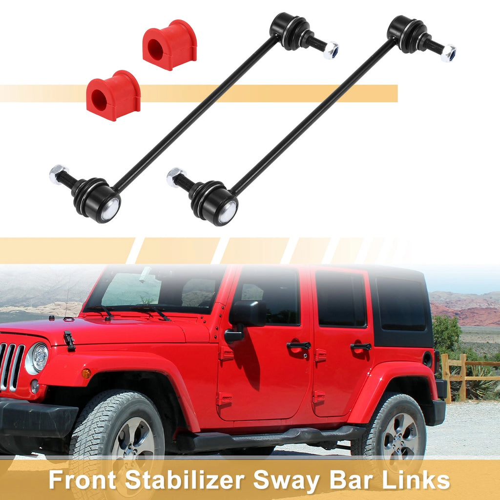 Front Stabilizer Sway Bar Link Set with Bushing for Jeep Patriot (2007–2017)