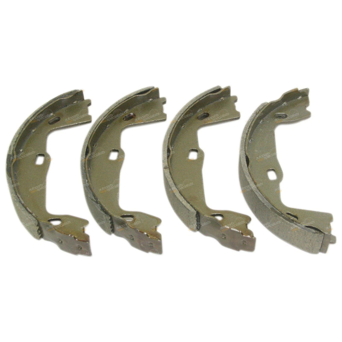 Park / Hand Brake Shoes Set for Holden Calais Commodore (1988–2000)