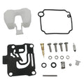 Set of 4 Carburetor Kits for Yamaha 50 HP (4-Stroke) (62Y-W0093-11-00, 62Y-W0093-10-00)