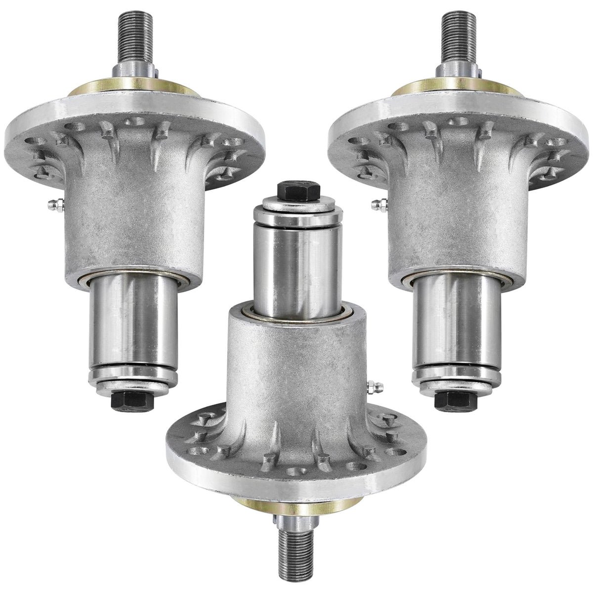 Deck Spindle Replacement for Exmark Lazer Z LZAS25KC604 LZAS26LKA604 (2000–2024)