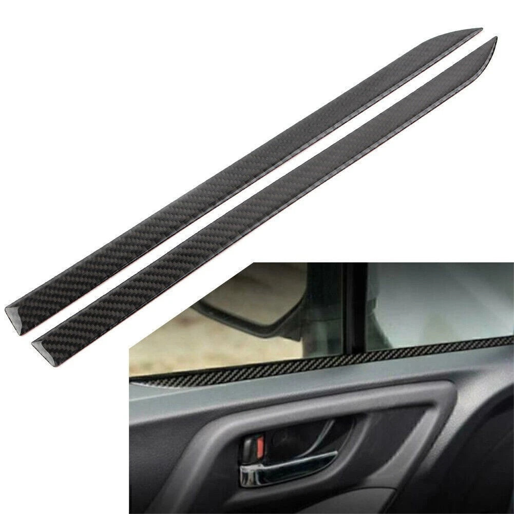 2X Interior Door Panel Trim for Subaru Forester (2013–2018)