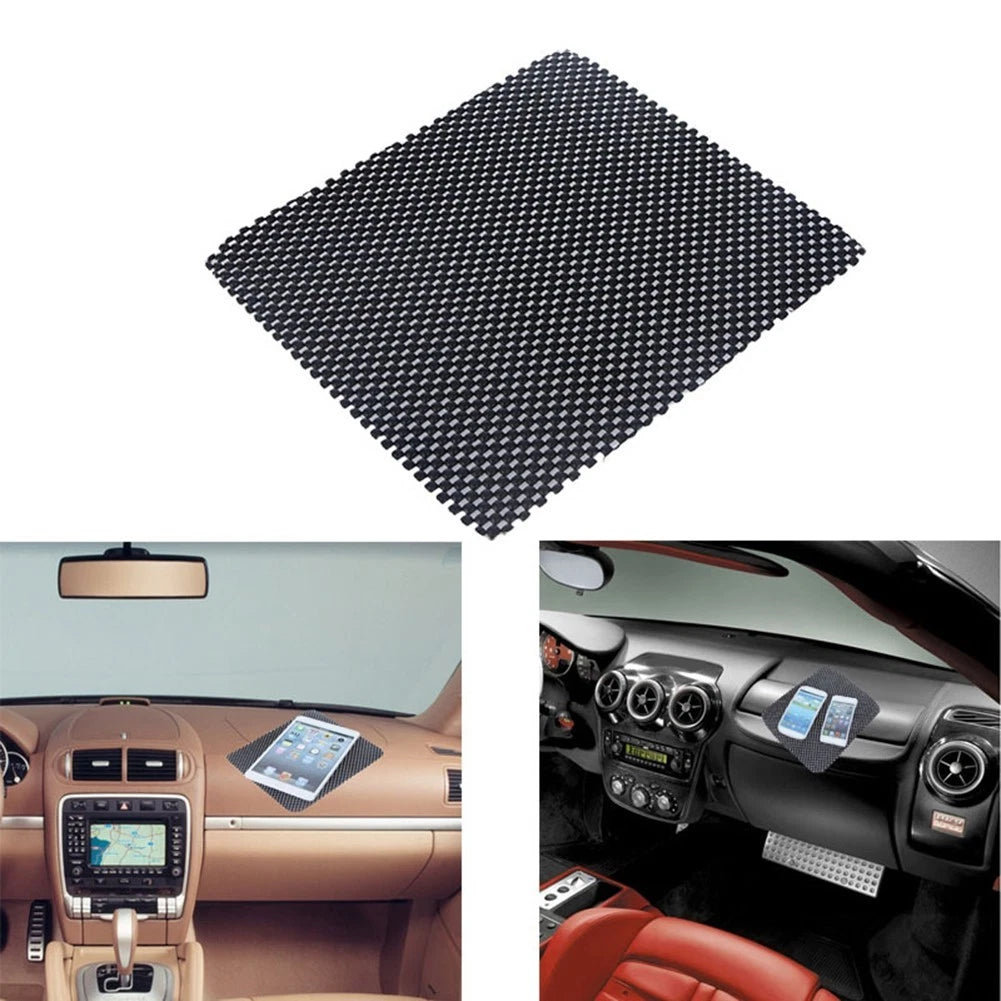 Nonslip Pad Holder for Car Interior (No Magnet Needed)