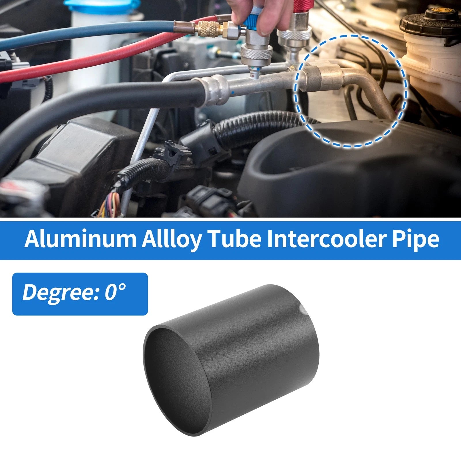 2.48" OD Intercooler Pipe for