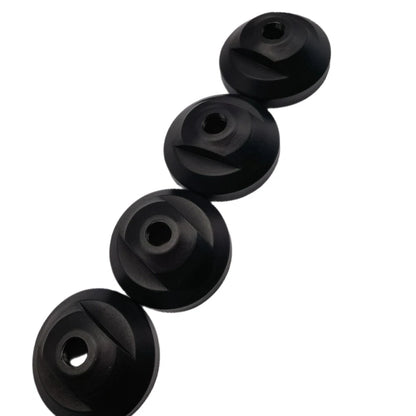 4X Trim Cylinder Ram End Cap for Mercruiser BravoR/MR/Alpha 1 (19-148421)