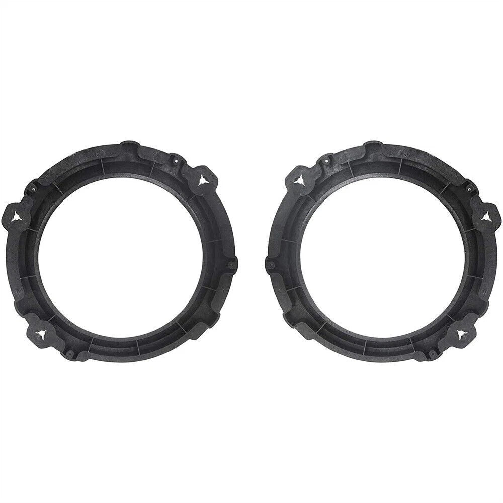 2Pcs Headlight Mounting Bracket Round Ring for Jeep Wrangler TJ (1997–2006)