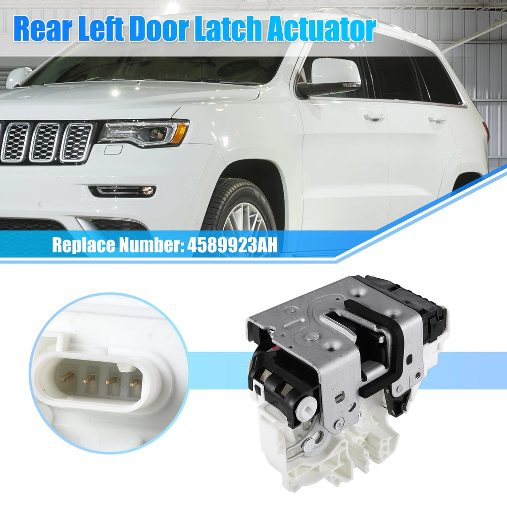 Rear Left Power Door Lock Actuator Motor Replacement for Dodge Durango (2011–2019)