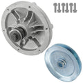 Deck Spindle and Pulley Replacement for Exmark QST20BE422 Quest (2017–2019)