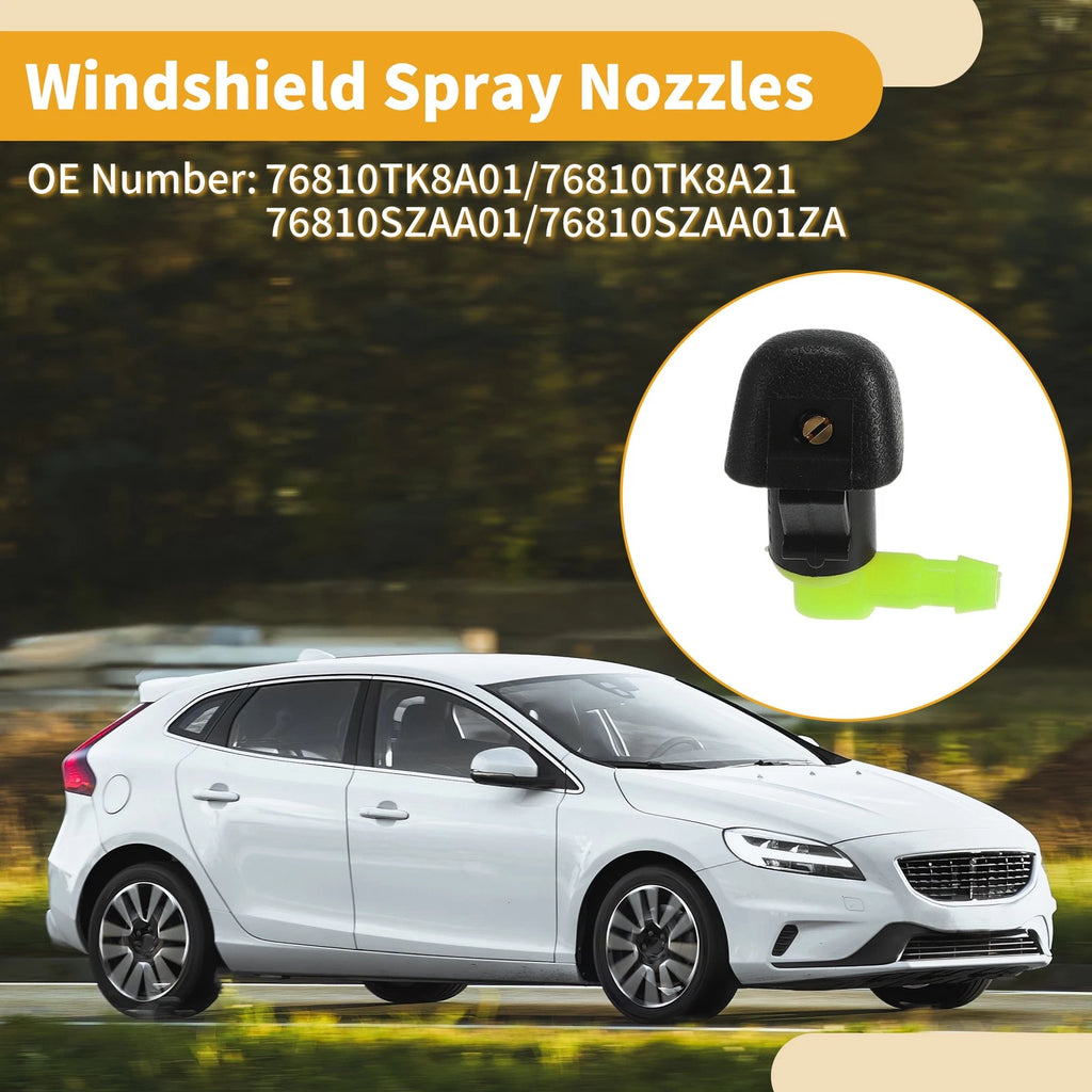 Windshield Washer Nozzle Front Pair for Honda Odyssey (2008–2017)