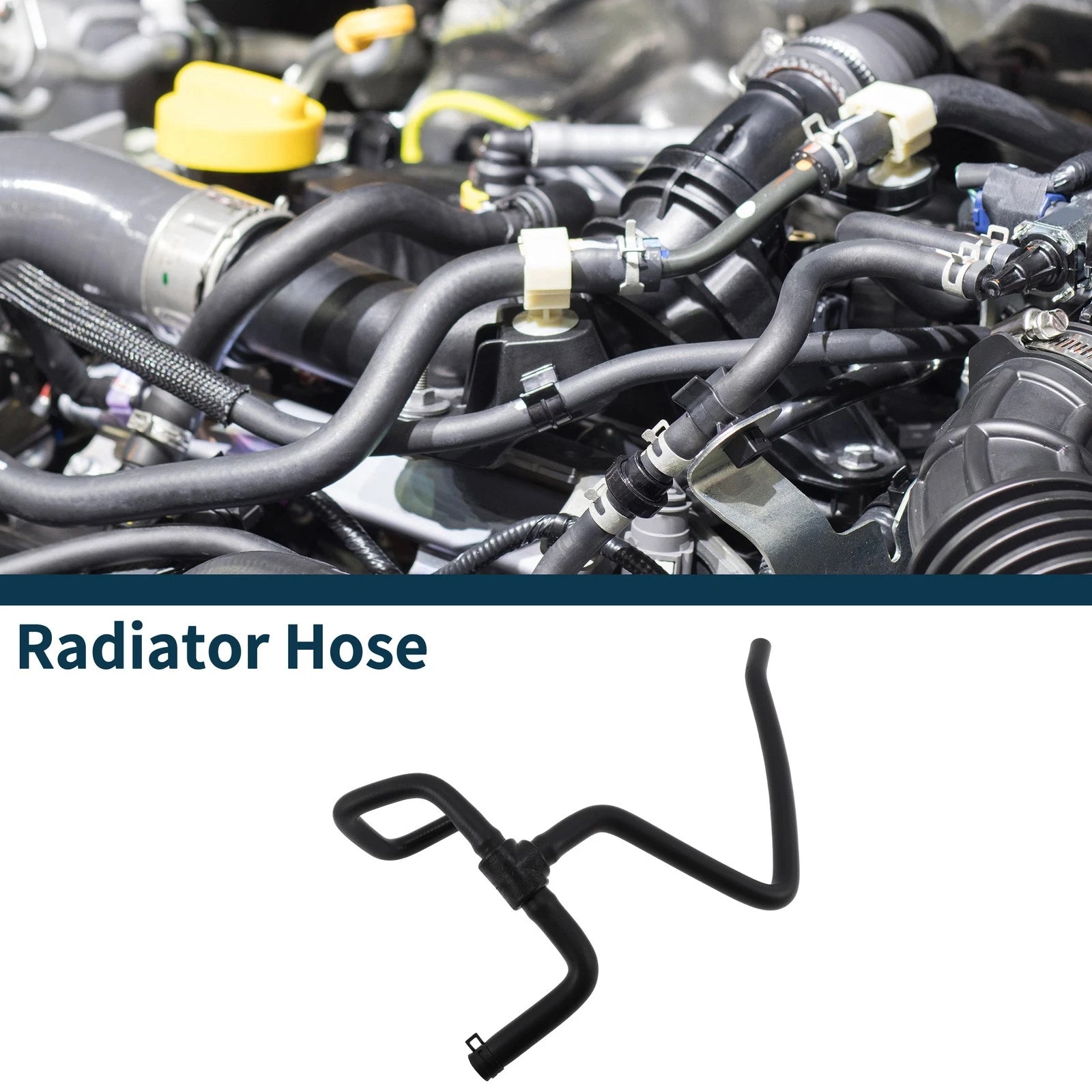 Radiator Hose for Chrysler 300 (2005–2013) OEM Replacement Rubber 1 Pc