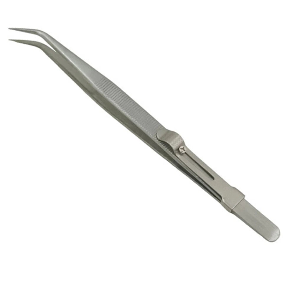 Fine Pointed Curved Tip Tweezers for Gemstones