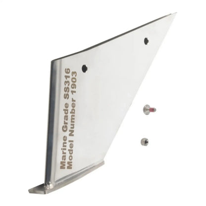 Lower Unit Skeg Guard for Mercury Mariner Johnson Evinrude 40HP 50HP (27341)