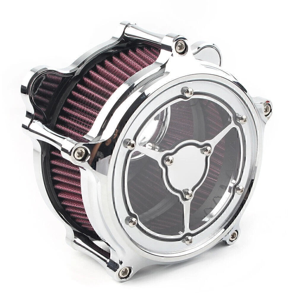 Air Cleaner Intake Filter for Harley Touring Road King Electra Glide 2008-2016