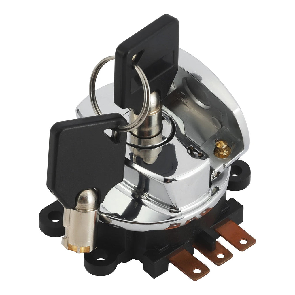 Ignition Switch Lock Key for Harley Softail Fatboy (2000–2010) Road King (1996–2013)