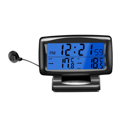 LED Digital Clock Thermometer for