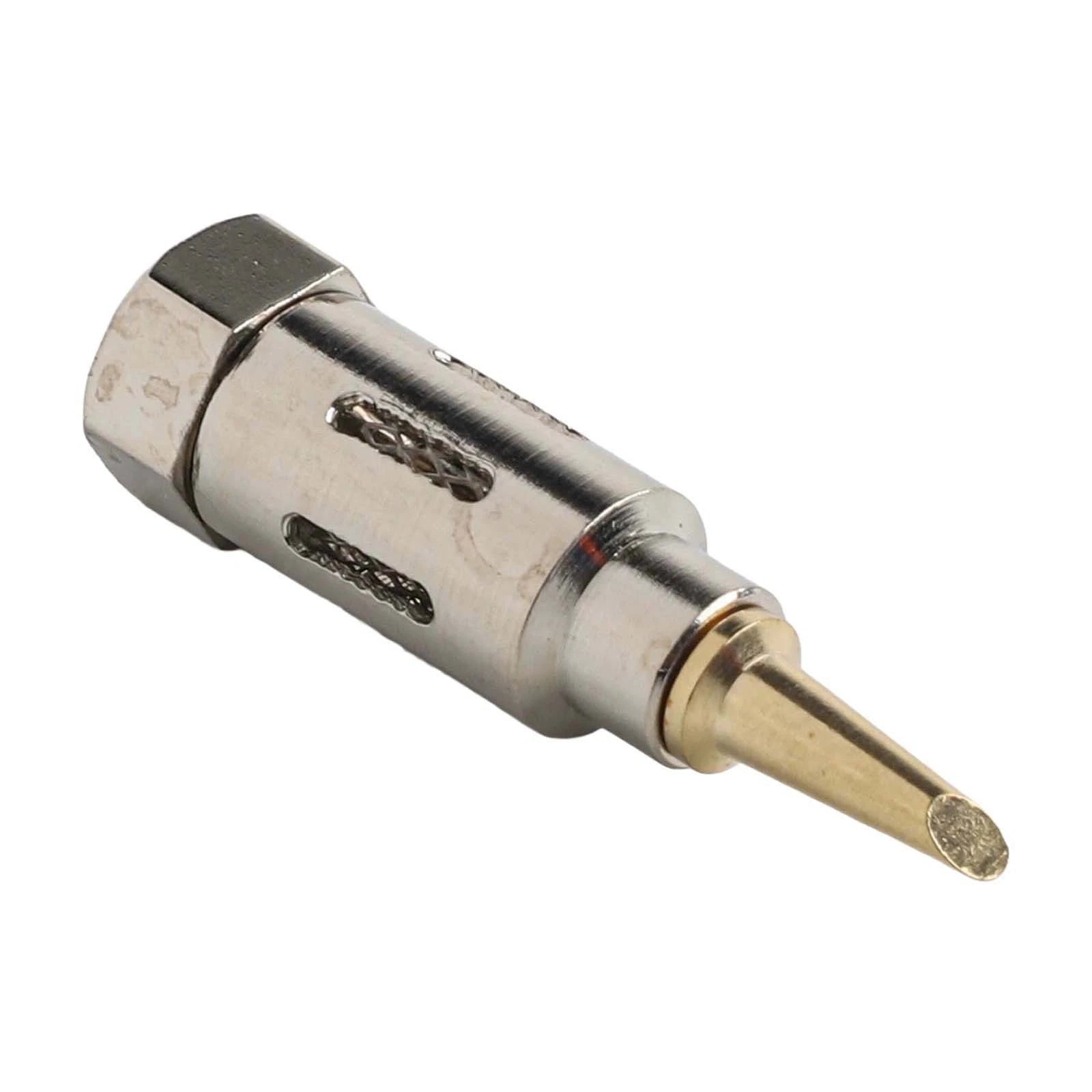 6PCS Metal Soldering Iron Tips for Welding Projects