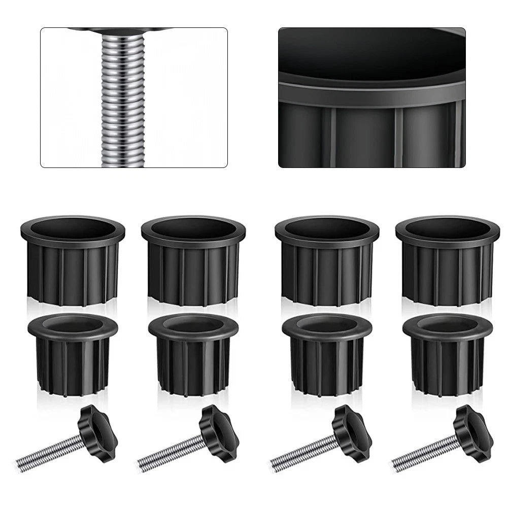 12pcs Umbrella Stand Replacement Parts for Secure Outdoor Installation