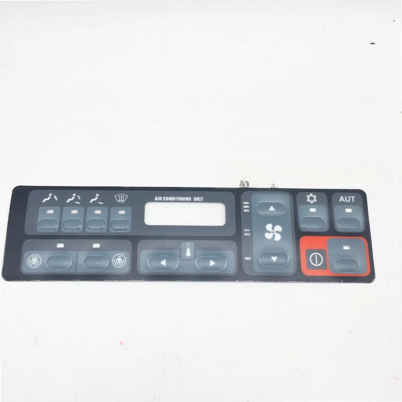Conditioning Controller Panel Switch Button Sticker for Cat 320B/C/D (1999–2005)