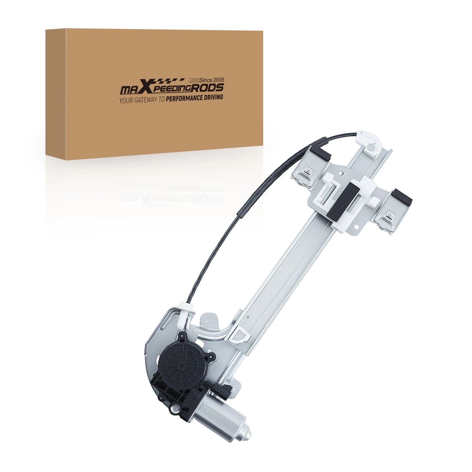 Electric Window Regulator & Motor Assembly for Buick LeSabre (2000–2005)