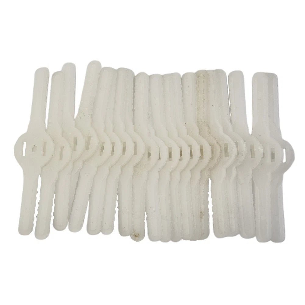 20 PCS Plastic Cutter Blades for Electric Grass Trimmer (Universal)