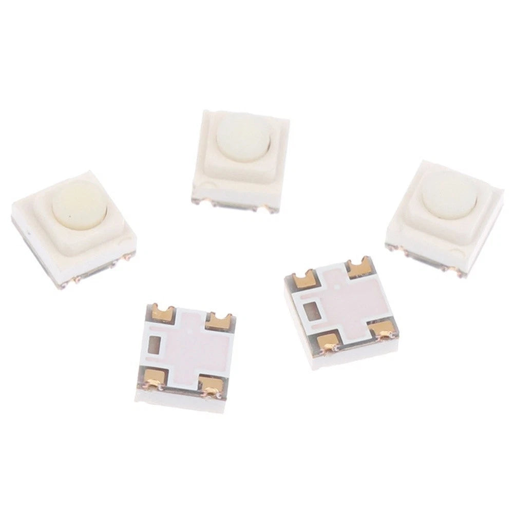 5PCS Sealed Tactile Switch 4-Pin for Mini Electronic Projects