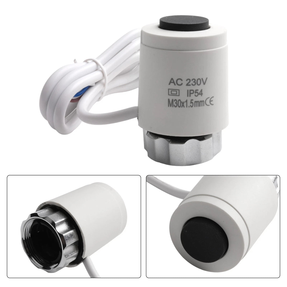 Electric Heating Actuator for