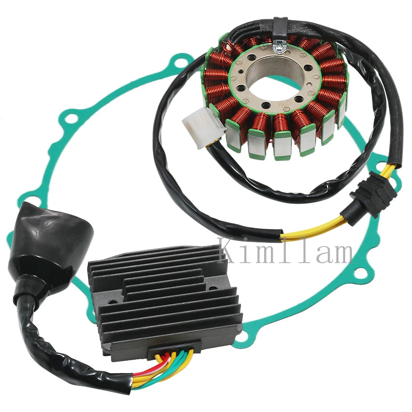 Stator, Regulator Rectifier, Gasket for Honda VFR800 Interceptor (1998–1999)