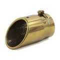 Exhaust Muffler Tip Rear 150mm Oval Inlet for Audi A6L (2013–2024)