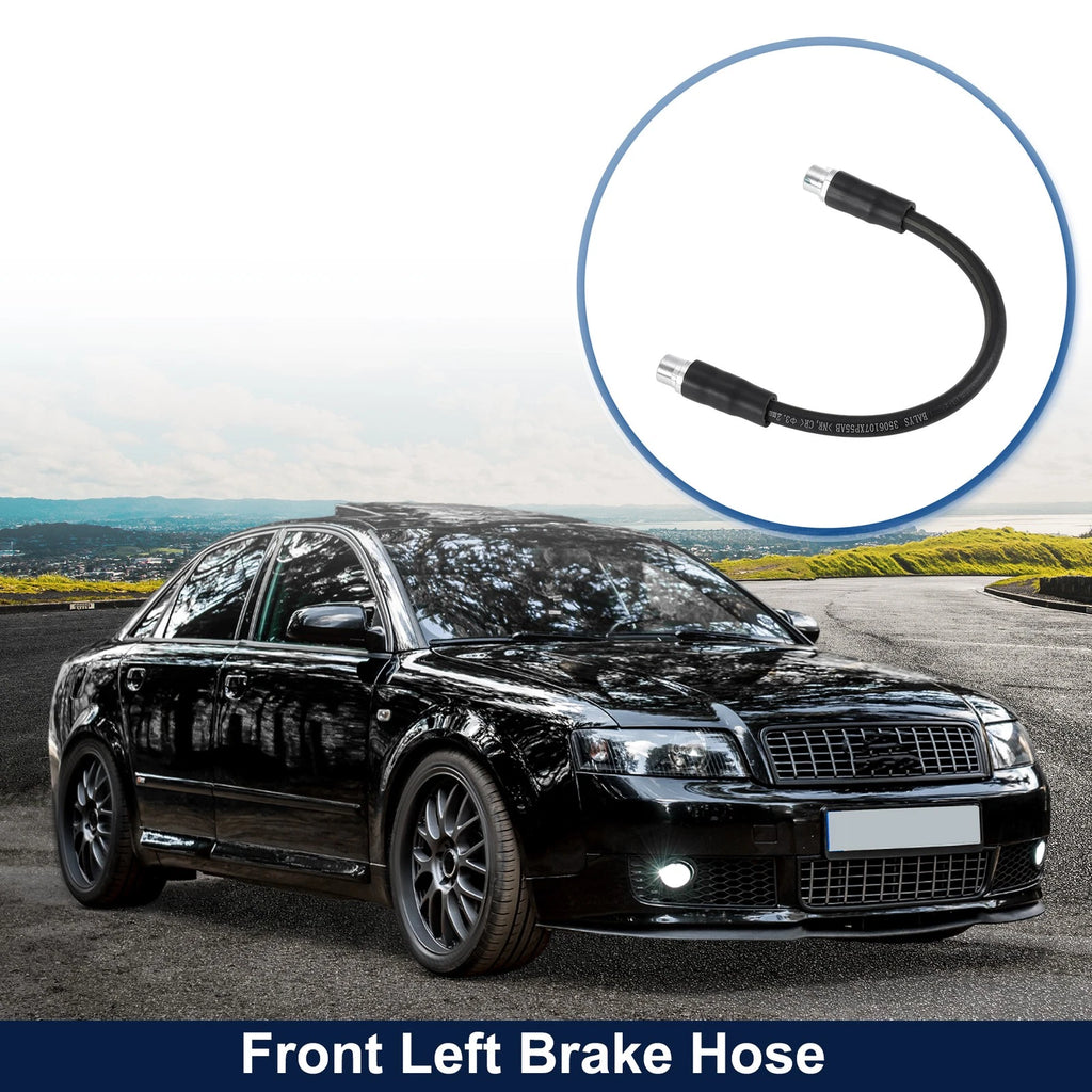 Front Left Brake Hose for Audi A4 (1996–2002) Brake Hydraulic Hose