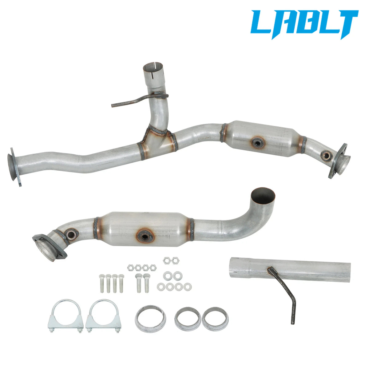 Y Pipe Catalytic Converter for Ford F-150 Expedition 2007–2013 5.4L