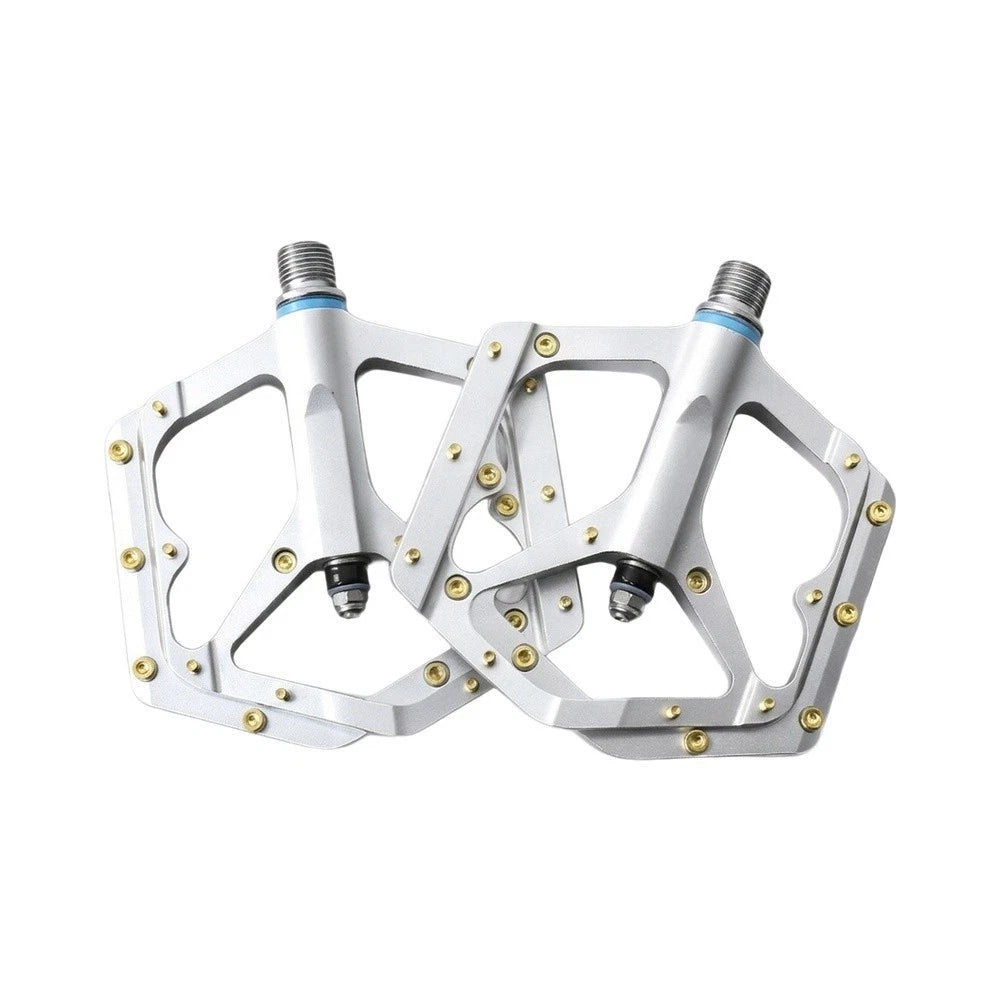 Aluminum Alloy Wide Foot Platform MTB Pedals with Sealed Bearing System