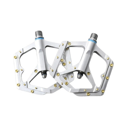 Aluminum Alloy Wide Foot Platform MTB Pedals with Sealed Bearing System