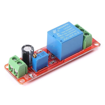 DC 12V Relay Timer Delay Switch NE555 Module for Automotive Applications