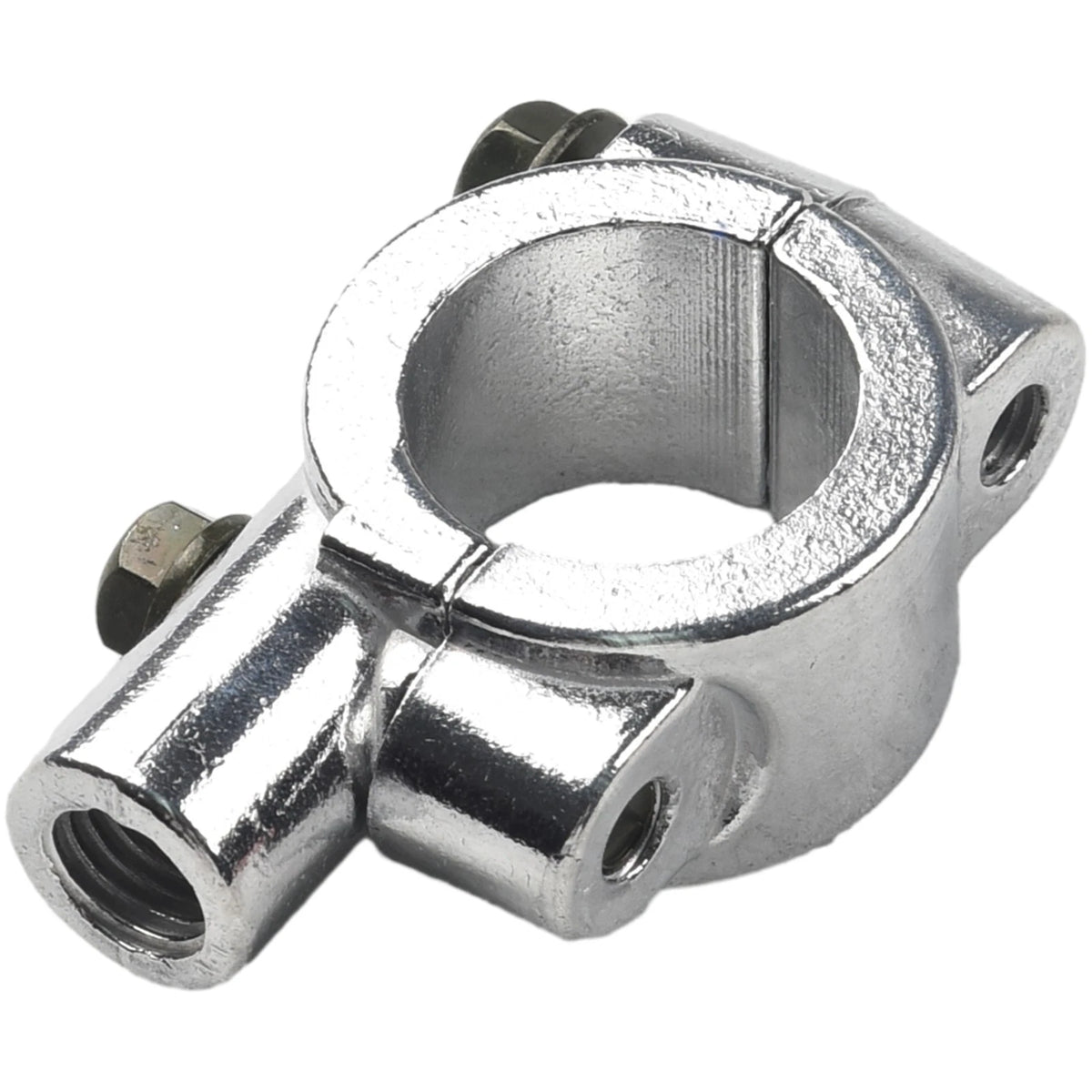 Mirrors Mount Holder Motorcycle Aluminum Alloy Clamps Convenient Handlebar