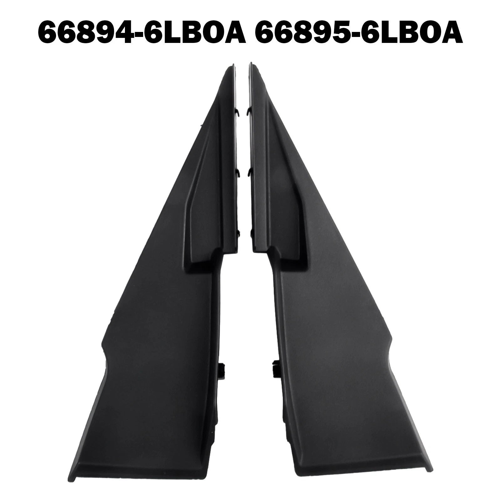 Windshield Wiper Cowl Covers for Nissan Sentra (2013–2019)