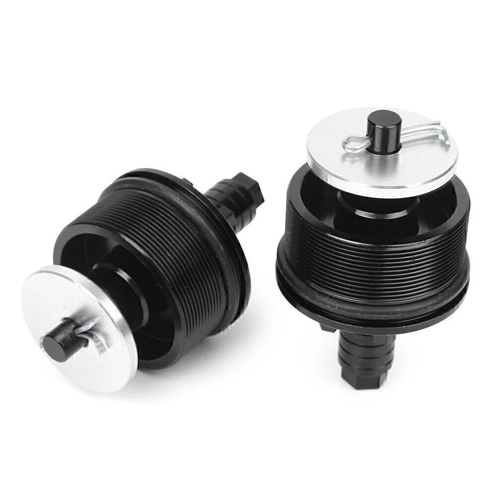 CNC Preload Adjusters Fork Bolts Pair for Honda CB400 (1992–1998)